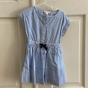 Crew cuts Sz 3 Blue/White Dress
